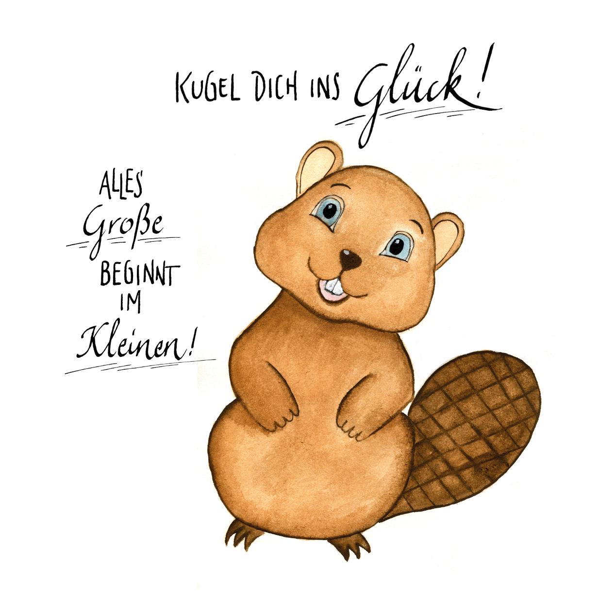 Kugel dich ins Glück