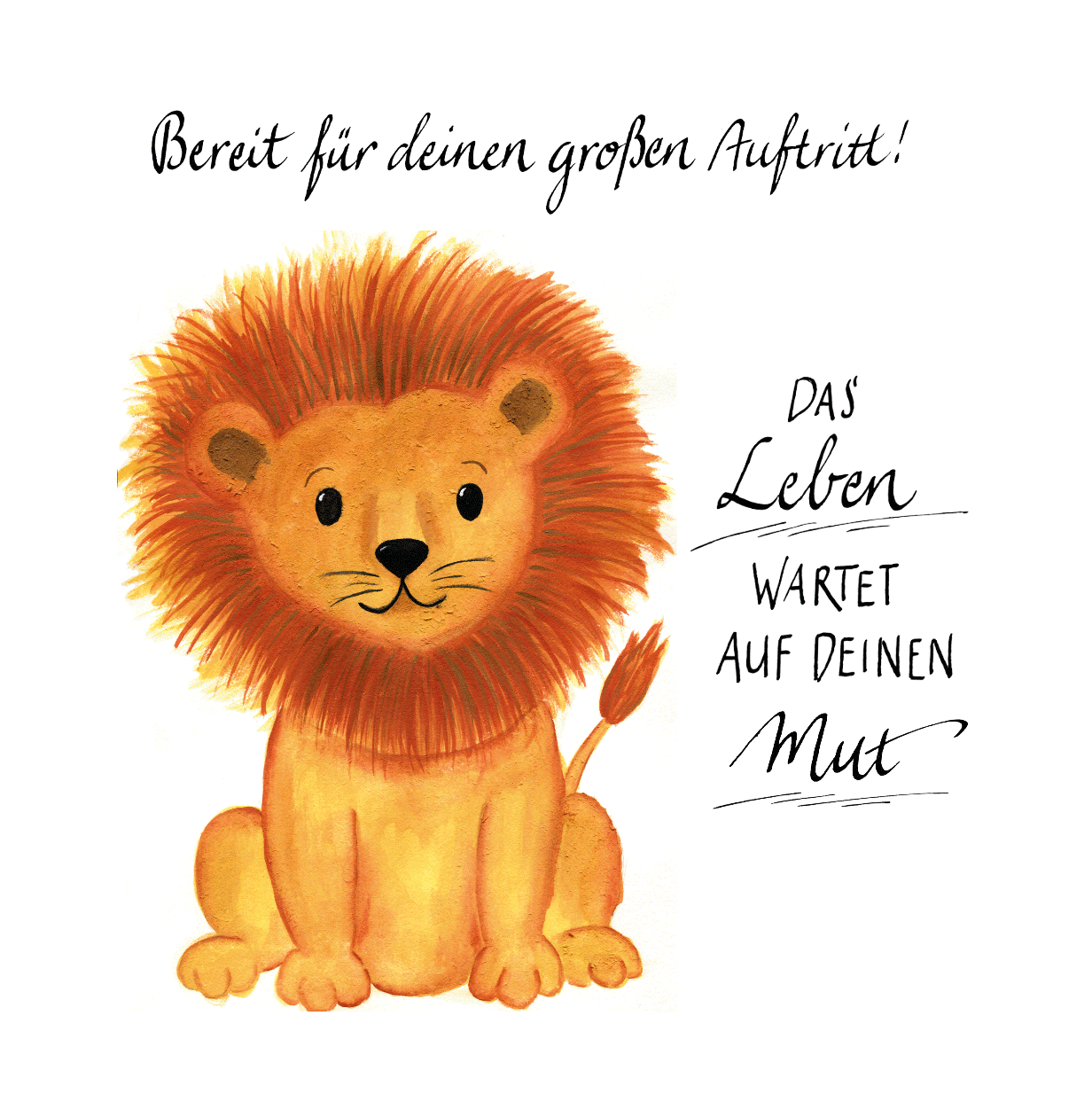 Bereit für deinen großen Auftritt