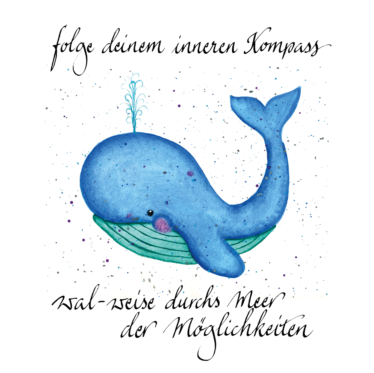 folge deinem inneren Kompass